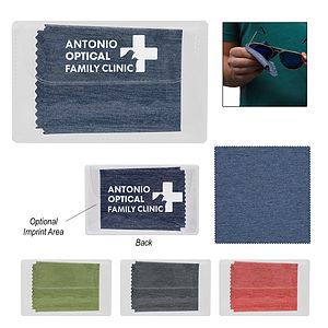 Heathered Cleaning Cloth In Case