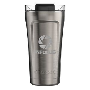 16 Oz. Otterbox® Elevation® Core Colors Stainless Steel Tumbler