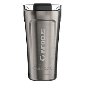 16 Oz. Otterbox® Elevation® Core Colors Stainless Steel Tumbler