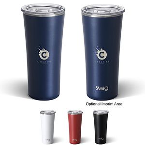 22 Oz. Swig Life Stainless Steel Tumbler