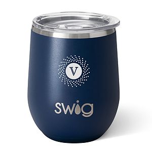 12 Oz. Swig Life™ Stainless Steel Stemless Wine Tumbler