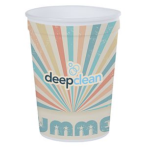 12 Oz. Full Color Big Game Stadium Cup