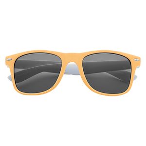 Full Color Colorblock Malibu Sunglasses