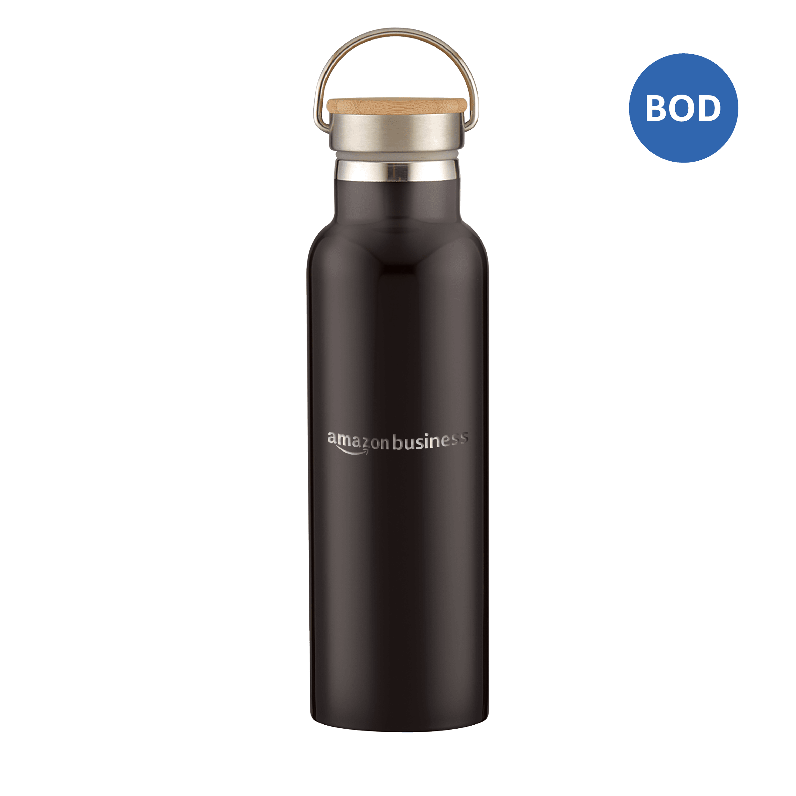 21 Oz. Liberty Stainless Steel Bottle With Wood Lid