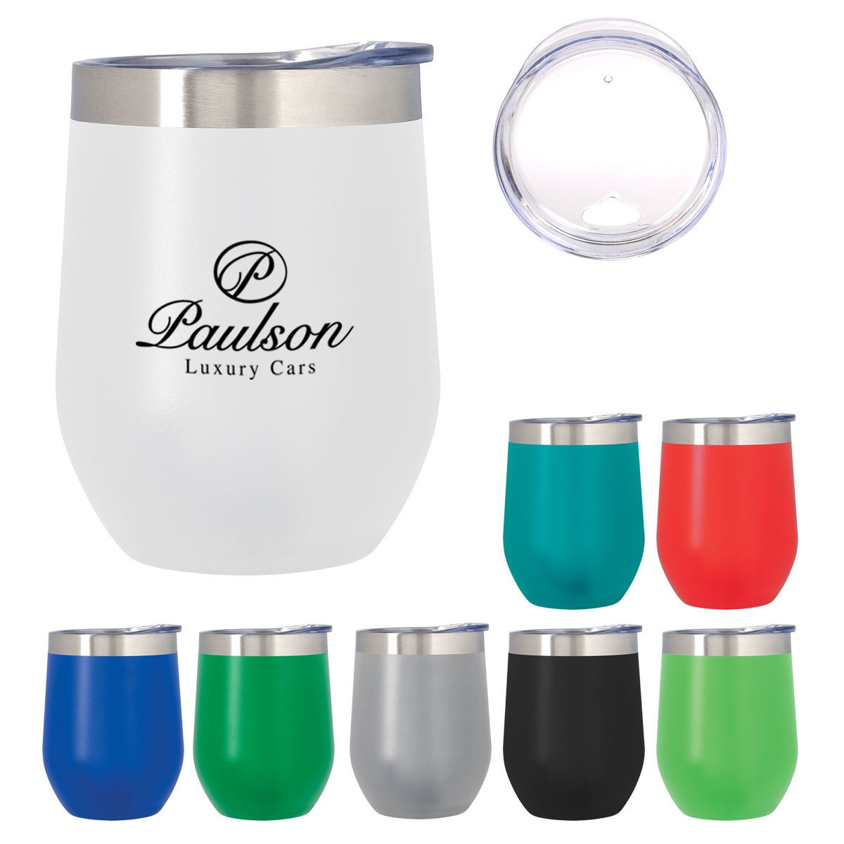 12 Oz. Vinay Stemless Wine Tumbler