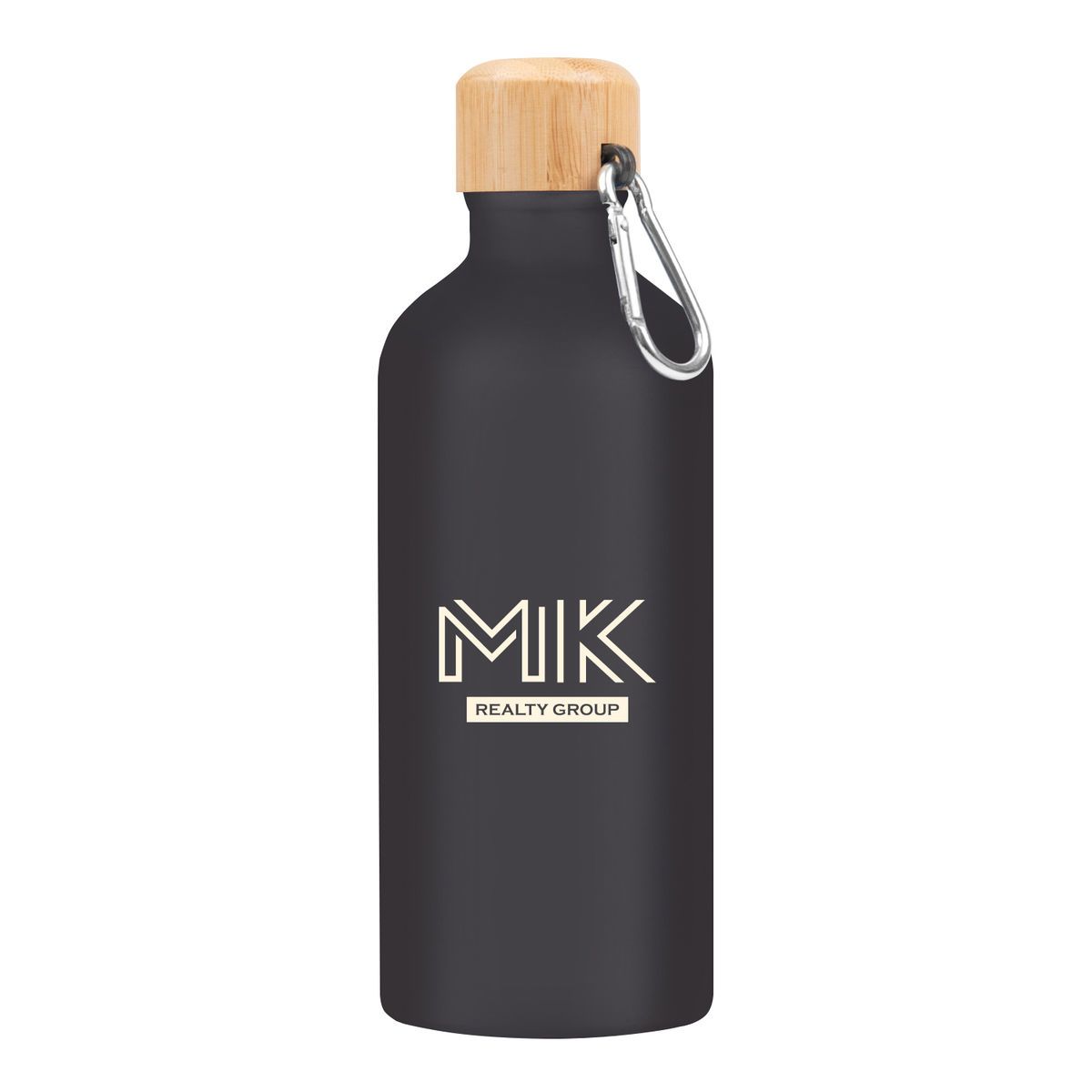 20 Oz. Aluminum Tundra Bike Bottle With Bamboo Lid