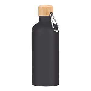 20 Oz. Aluminum Tundra Bike Bottle With Bamboo Lid