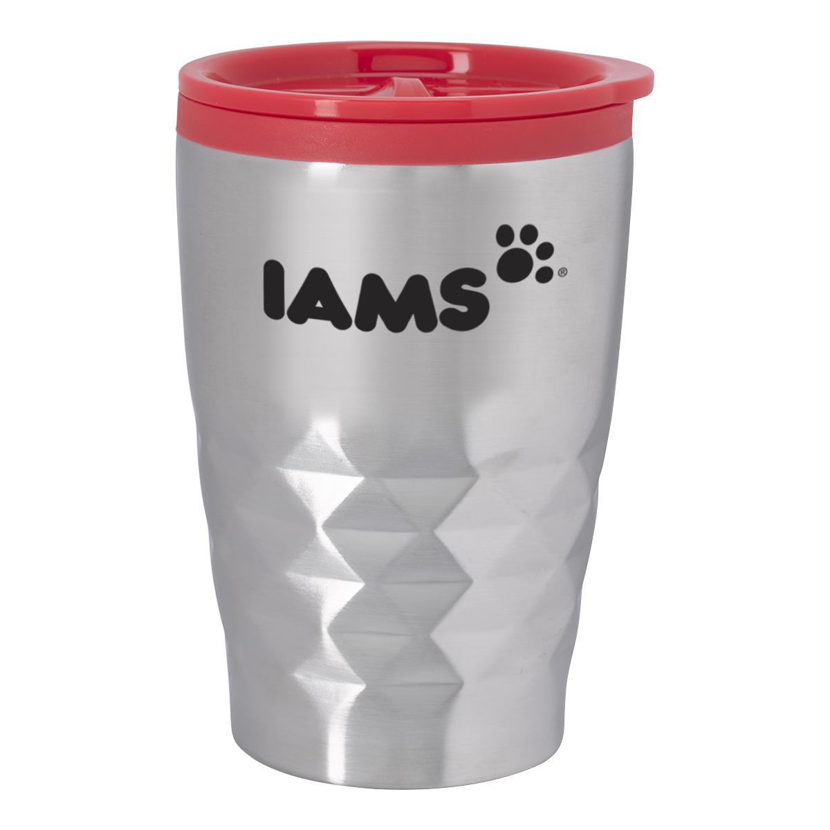 12 oz. mini diamond stainless steel tumbler Corporate Specialties