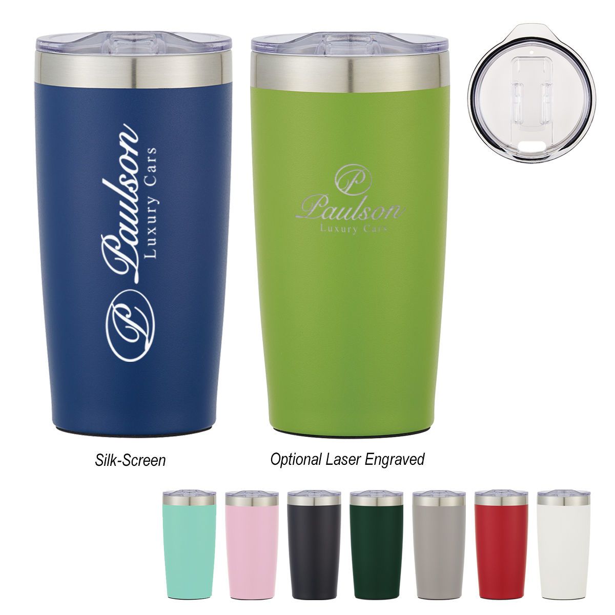 20 Oz. Two-Tone Himalayan Tumbler