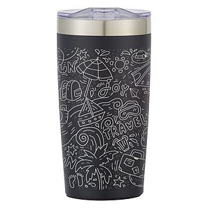 20 Oz. Full Laser Two-Tone Himalayan Tumbler