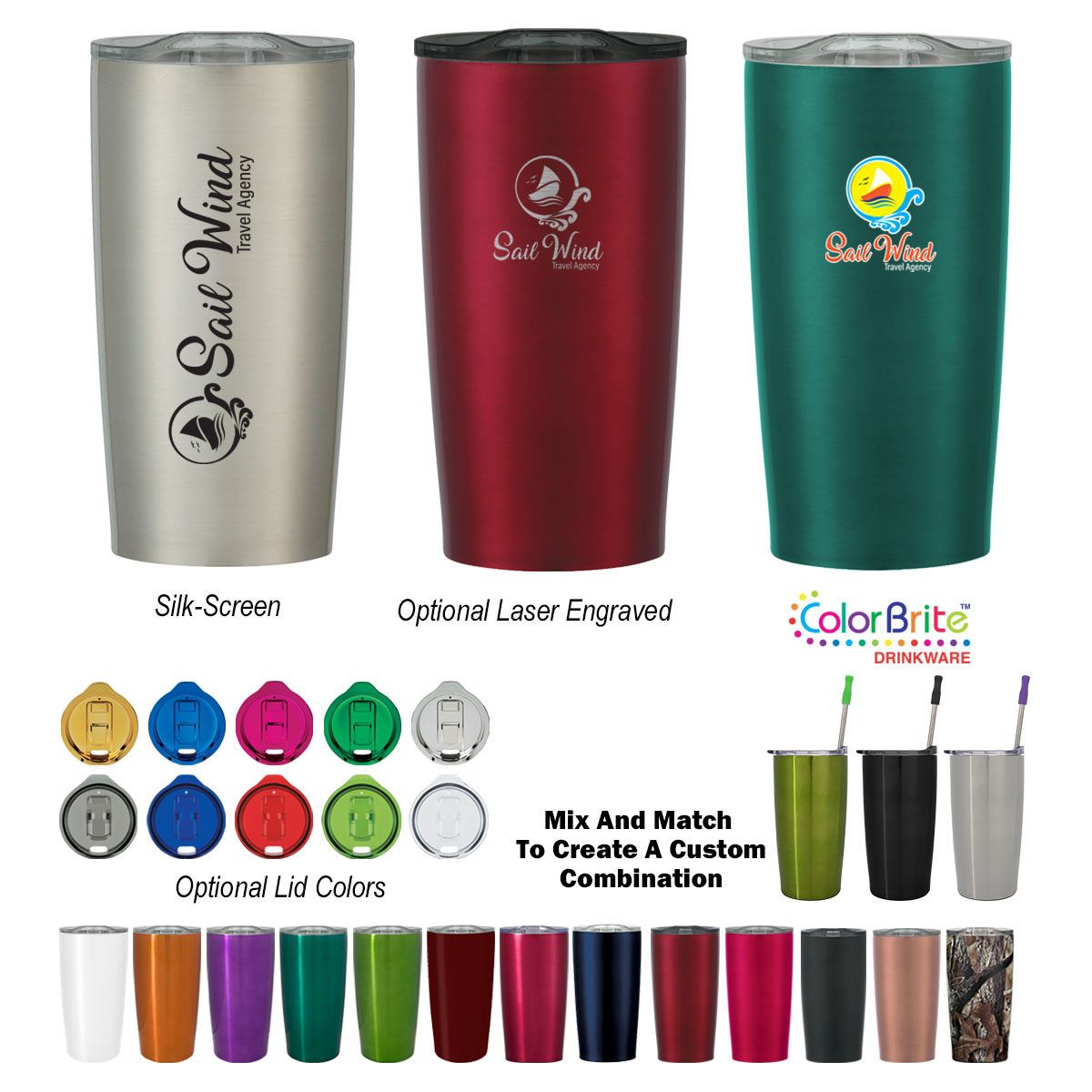 20 Oz. Himalayan Tumbler