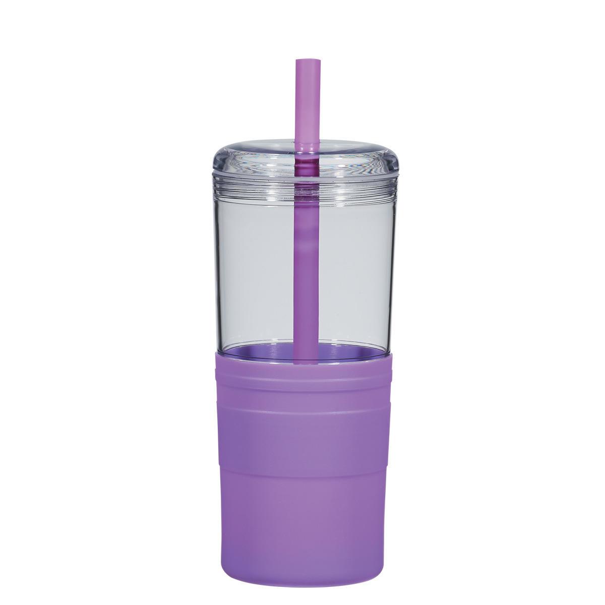 Custom 21 oz. jelly straw tumbler Customized With Your Logo