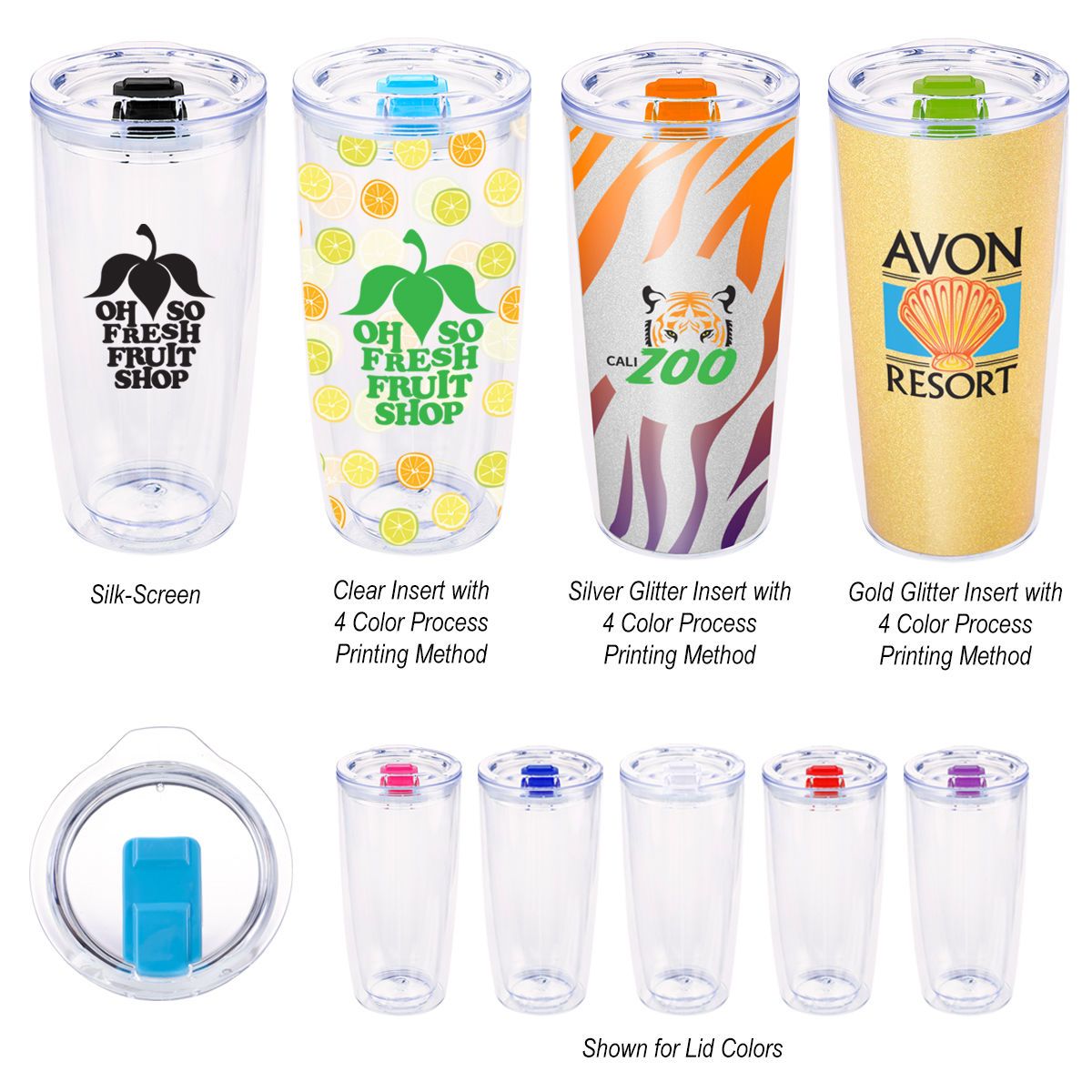 19 Oz. Everest Clarity Tumbler