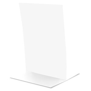 Stick'n Glide Table Topper Display 5 4/5" x 8 3/10"