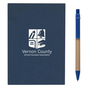 Meeting Mate Notebook With Pen And Sticky Flags