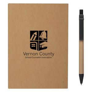 Meeting Mate Notebook With Pen And Sticky Flags
