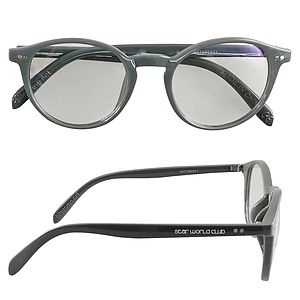 Round Blue Light Blocking Glasses