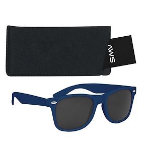 Aws Velvet Touch Malibu Sunglasses With Pouch & Hang Tag