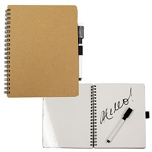 Innovator Dry Erase Spiral Notebook
