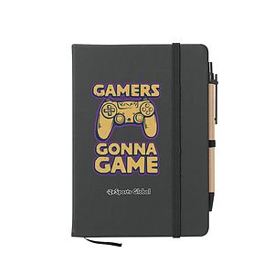 Journal Notebook With Sticky Notes & Flags