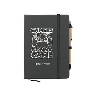 Journal Notebook With Sticky Notes & Flags