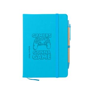 Journal Notebook With Sticky Notes & Flags