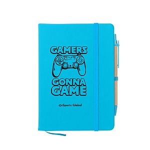 Journal Notebook With Sticky Notes & Flags