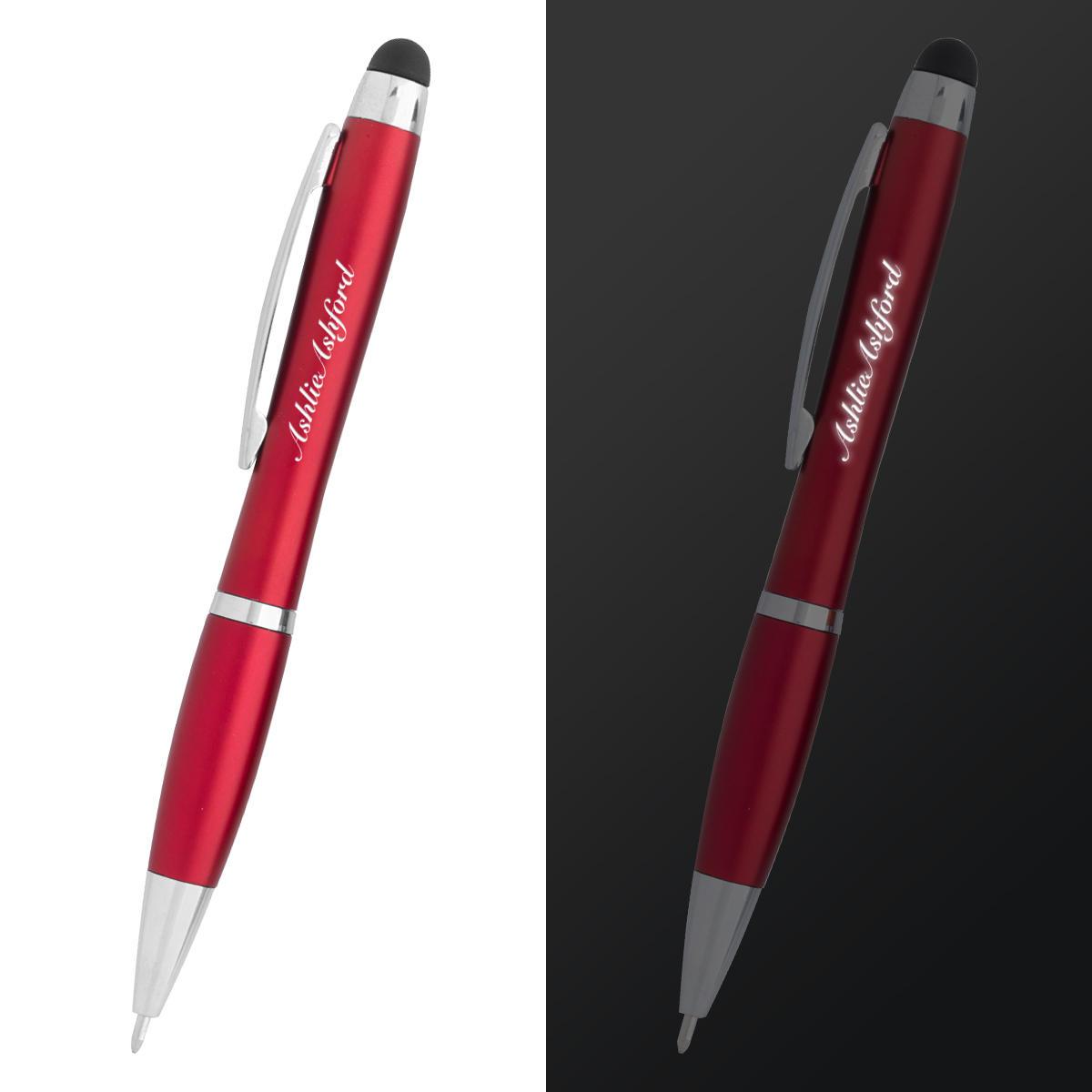 Belmar light up stylus pen Corporate Specialties