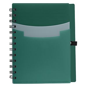 Tri-Pocket Notebook