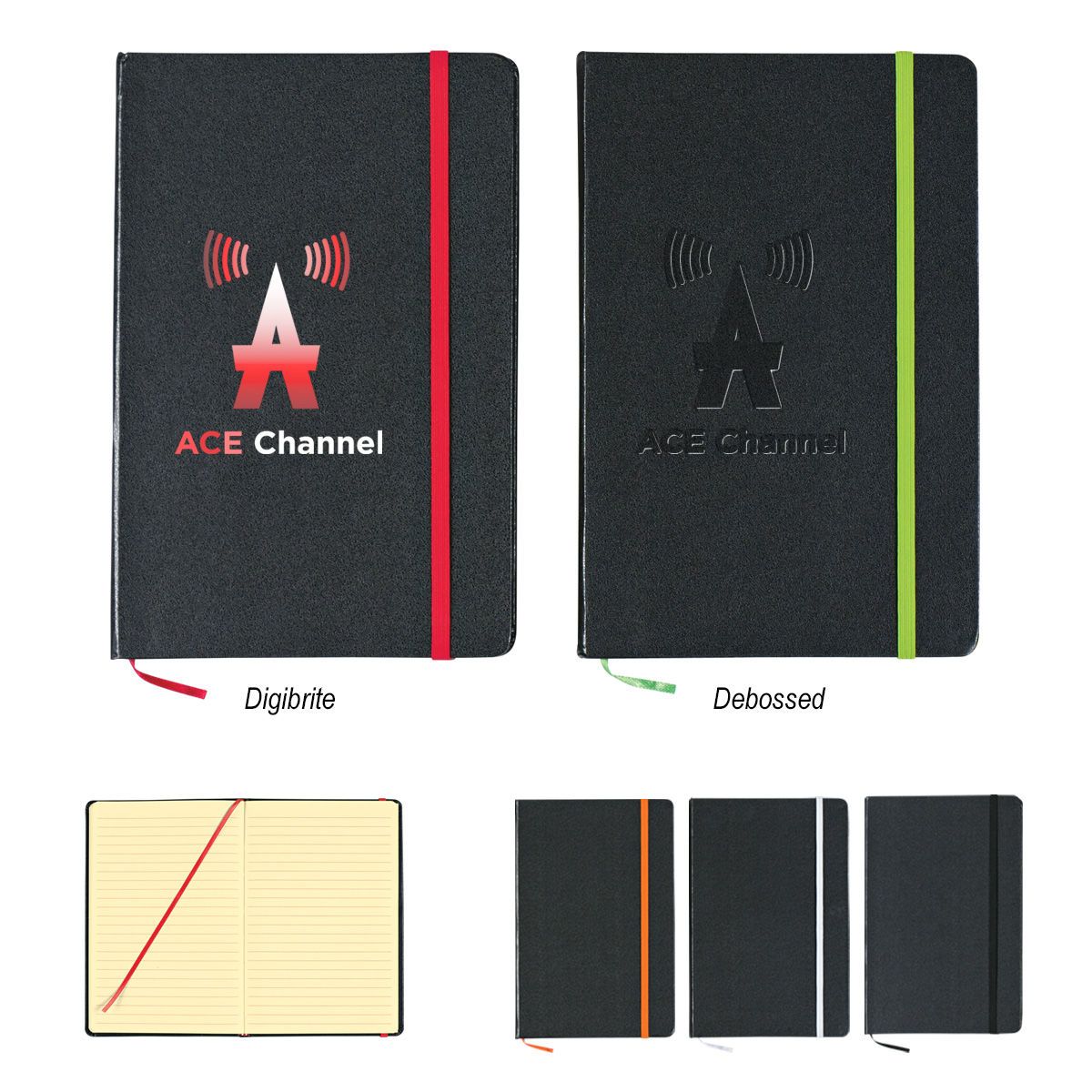 5" x 7" Shelby Notebook
