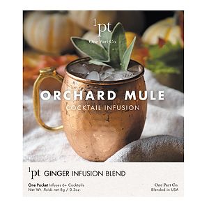 Orchard Mule Cocktail Infusion Drink Packet