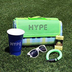 Roll-Up Picnic Blanket
