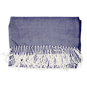 Eastport Herringbone Blanket