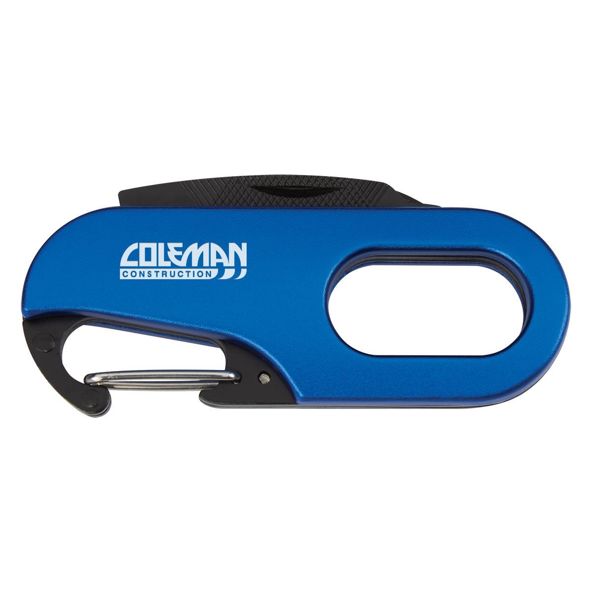Aluminum multitool with carabiner Corporate Specialties