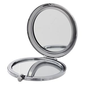 JEWELED COMPACT MIRROR