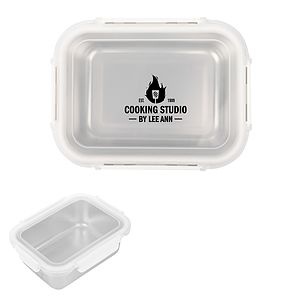 Microwavable Stainless Steel Food Container