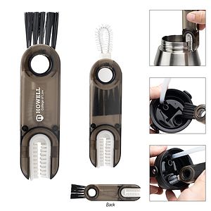 3-In-1 Cup Lid Gap Cleaning Brush Set