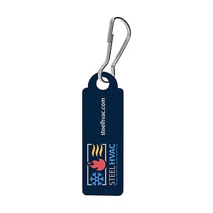 Acrylic Zipper Pull - Rectangle