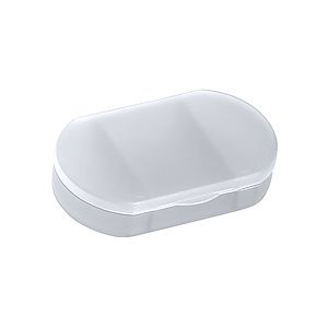 Oval Shape Pill Holder