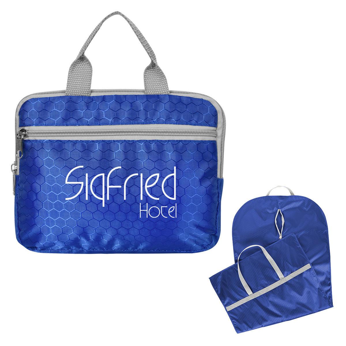 Promotional Frequent flyer foldable garment bag Personalized With Your