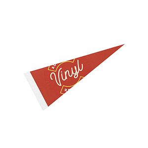 8" x 18" Pennant
