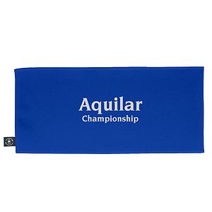 Cooling Headband With 100% RPET Material