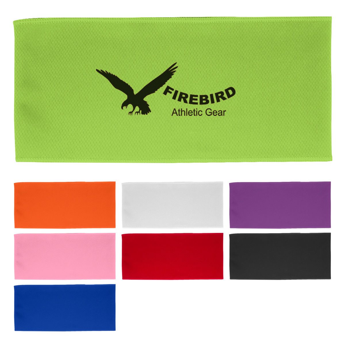 Promotional Cooling headband Personalized With Your Custom Logo