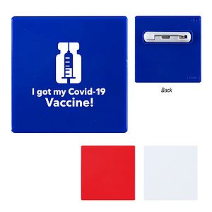 Square Button Pin