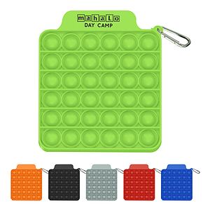 Push Pop Square Stress Reliever Game