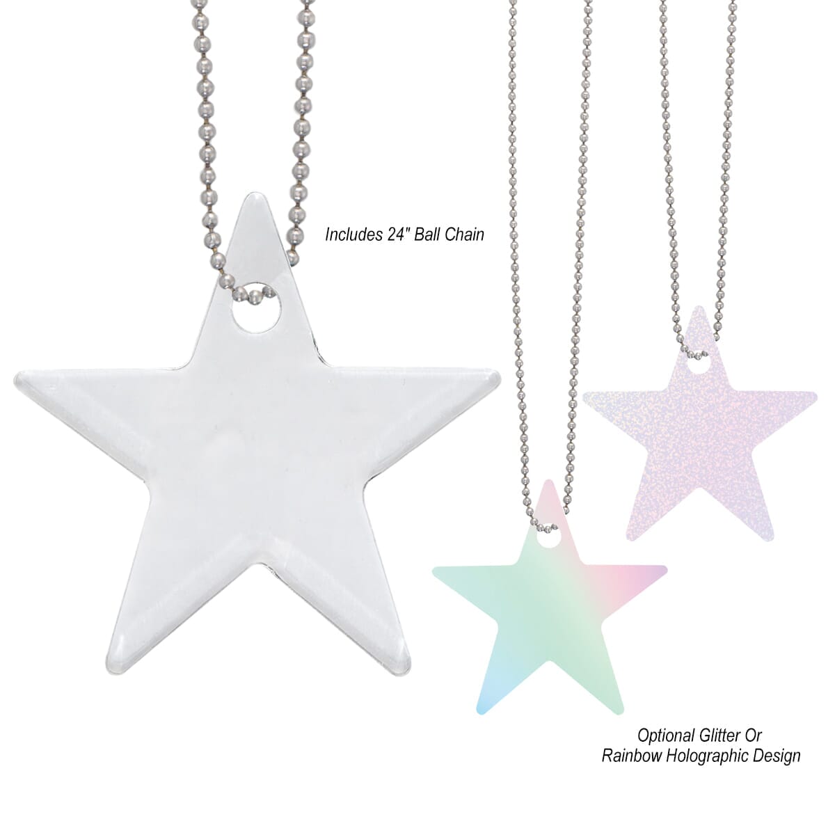 Acrylic Charm - Star