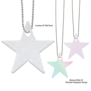 Acrylic Charm - Star