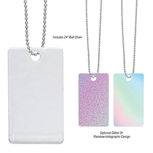 Acrylic Charm - Rectangle