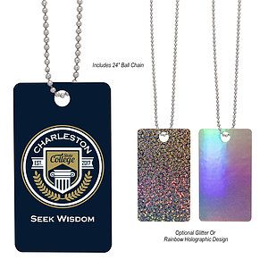 Acrylic Charm - Rectangle