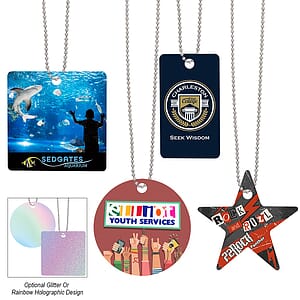 Acrylic Charm - Custom Shape 4"